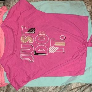 Nike, magenta, 4T, like new